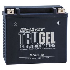 BikeMaster TruGel Battery MG20L-BS MG20L-BS picture