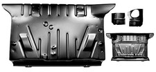 1961~1964 Impala Trunk Shelf Panel Complete W/ Braces, Wheelhouse and Cover Dii picture