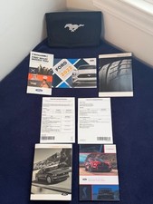 2022 FORD MUSTANG SHELBY GT500 OWNERS MANUAL SET 22 8/PC SVT350 picture