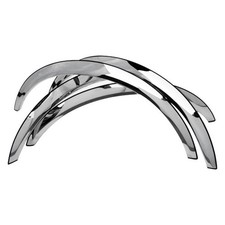For Oldsmobile Cutlass Supreme 1991-1995 QMI 640301 Polished Fender Trim picture