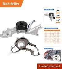 AW6169 Engine Water Pump - Direct Replacement for 3.6L V6 Jeep/Dodge Vehicles picture