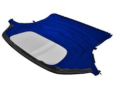 Porsche Boxster 1997-02 986 Convertible Top w/DOT Approved Window Blue Canvas picture