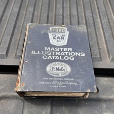 1965/72 Ford Car Master Parts  & Accessories Illustration Catalog Form FP 7635-B picture