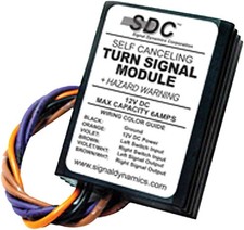 Signal Dynamics Self-Canceling Turn Signal Module USA Made 01501 picture