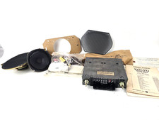 Rare NOS Volvo 142 144 145 164 Factory Motorola Radio Kit w/ Antenna Speakers picture