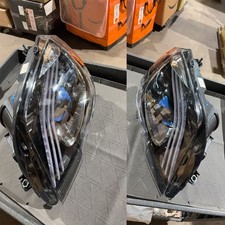 1 Pair For 2013-2015 Mercedes-Benz GLK300 GLK350 GLK250 Halogen LED Headlights picture