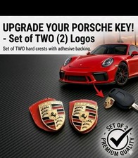 Porsche 911 996 986 Boxster Key Fob Colored Crest Emblem 99663744300 picture