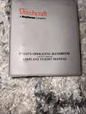 Beechcraft Barron 58 Pilot's Operating Handbook FAA Approved Flight Manual 1983 picture