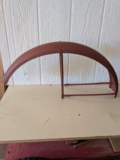 Harley Hummer 1948 Through 1950 St125 Harley-Davidson rear fender picture