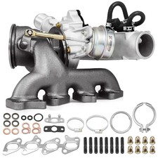 Complete Turbo Turbocharger & Kit for Chevy Cruze Sonic Trax & Buick Encore 1.4L picture