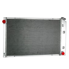 3-Row Aluminum Radiator For 1973-91 Chevy C/K 10 20 30 GMC Jimmy 5.7L AT CC716 picture