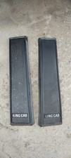 1980-1986 Datsun Nissan 720 PickUp King Cab Pillar Louvers Trim Molding OEM Pair picture