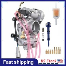 Carburetor & Mixture Screw For 2001-2013 Yamaha WR250 WR250F YZ250F KEIHIN FCR38 picture