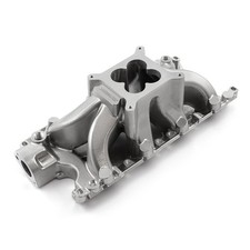 Ford SB 260 289 302 Windsor Parker-Style HiRise Aluminum Intake Manifold [Polish picture