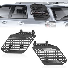 2 Pcs For Toyota 4Runner 2010-2024 Rear Window Molle Modular Storage Panel picture