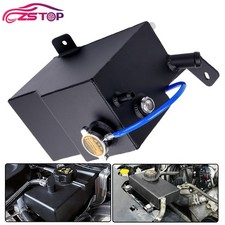 Aluminum Coolant Overflow Reservoir Tank w/ Cap Sensor For GMC Chevy Silverado picture
