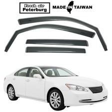for LEXUS ES350 2006-2012 IN-CHANNEL RAIN GUARDS WIND DEFLECTOR 4PCS picture