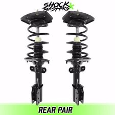 Rear Pair Complete Struts & Coil Springs for 2014-2016 Chevrolet Impala Limited picture