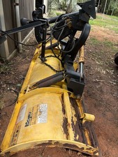 Meyer E68 Snowplow 8’ w/ Lights, Wiring, Controller, & EZ Mount TRADE 4 Trailer picture