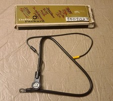 NOS Chevrolet Delco Packard 4SX-30 Battery Cable GM 8907027 [S98] picture