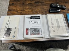 Vintage 1985 BMW Anti-Theft Radio Owners Packet - Complete and Unused picture