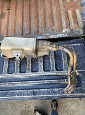 NEW GENUINE  KAWASAKI  KHI K 668  EXHAUST SYSTEM  picture