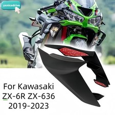 For Kawasaki ZX-6R ZX-636 2019-2023 Side Winglets Spoiler Fairing Fix wing picture