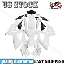 Unpainted Fairing Kit for Suzuki GSXR600 750 2006 2007 ABS Injection Bodywork US picture
