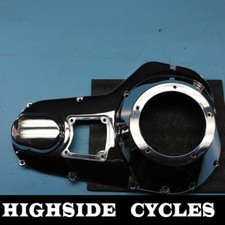 1389 06 HARLEY-DAVIDSON ELECTRA GLIDE CHROME ENGINE PRIMARY COVER  ~NICE~ picture