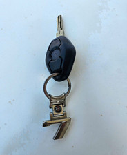Pre-owned Genuine & OEM BMW 7 Series Stainless Steel Keychain picture