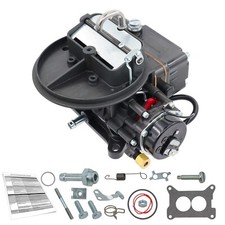 ALUMINUM MARINE CARBURETOR,500 CFM,HARD CORE GREY,ELECTRIC CHOKE,2300,GAS picture