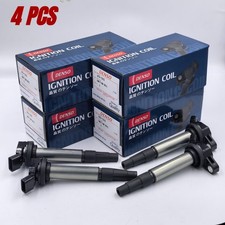 4x For Denso 90919-02258 673-1310 Toyota Corolla Prius 1.8L Ignition Coil DENSO picture