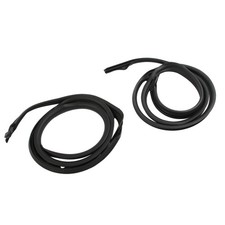 25868657 25868658 Upper Door Weatherstrip Seal Pair For Hummer H2 2003-2009 picture
