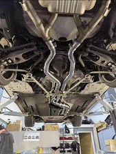 Exhaust System Exhaust Valved Equal Length Midpipe for bmw F8x F80 F82 M3 M4 picture