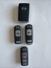 LOT OF 4 OEM MAZDA SMART KEY FOB KEYLESS ENTRY REMOTE OEM USED picture