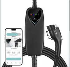 Lectron Level 2 J1772 Charger WiFi Version - 240V, 40 Amp, NEMA 14-50 Plug, 1... picture
