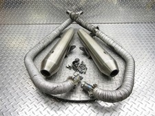 2020 19-23 Royal Enfield Interceptor 650 S&S Exhaust Muffler Header Manifold Lot picture