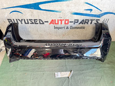 w/1crack 2023 2025 BMW X1 U11 M-SPORT REAR BUMPER COVER OEM AY73510 w/sensorhole picture
