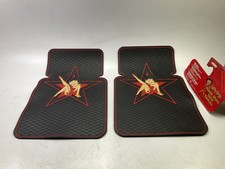 Betty Boop Star Style Universal Rubber Molded Front Floor Mats - Set Of 2 picture