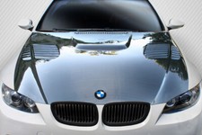 07-10 BMW 3 Series 2DR E92 E93 GT-R DriTech Carbon Fiber Body Kit- Hood 112915 picture