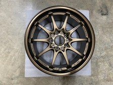 Volk Racing CE28N 17x9JJ et45 Forged Wheel Rim 5x114.3 Matte Bronze JDM picture