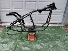 1994 Harley Davidson FXSTC Custom Softail Frame and Swingarm picture