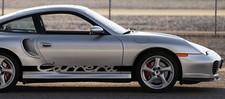 Custom Classic Carrera Stripe Side Decal Compatible with Porsche 911 996 picture