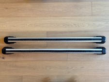 OEM Mercedes Benz Carrier Bars Roof Rack Rails GLS X166 (A 166-890-14-93-28) picture