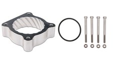 Steeda Throttle Body Spacer Ford Mustang 2015-17 0.700 in Thick Alum Each picture