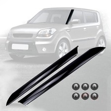 For 2009 2010-2013 KIA Soul Windshield Pillar Trim Exterior Molding Garnish Pair picture