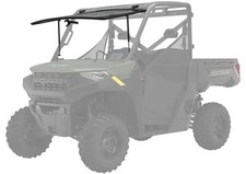 Polaris  Tip-Out Full Glass Windshield, 2889020 Fits 2018-26 Ranger 1000 Models picture