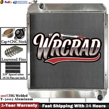 Full  Aluminum Radiator For JLG Boom Scissor Telehandler 0160020608 JLGG943A NEW picture