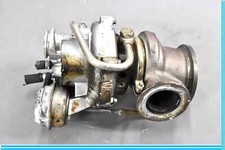 08-17 BMW F01 F10 E70 5 6 7 650i 750i Engine Right Side Turbocharger Garrett OEM picture