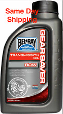 Bel-Ray Gear Saver Transmission Oil | 80W | 1 Liter | 99250-B1LW picture